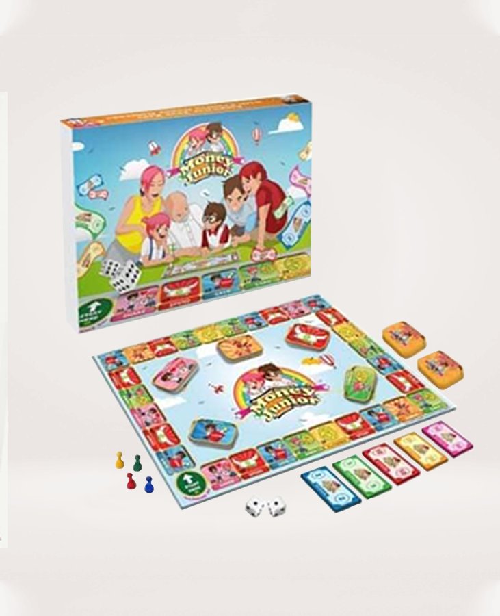 Money Junior Board Game 