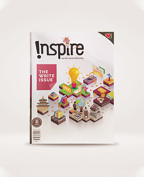 INSPIRE Magazine - Issue 42 & 43 - Write (Exam Issue)