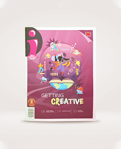 I Magazine - Issue 24 - Getting Creative