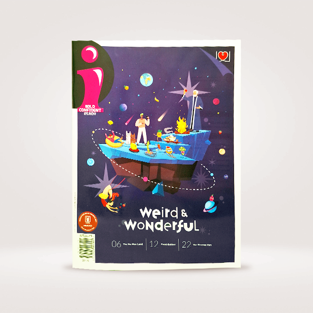 I Magazine - Issue 23 - Weird and Wonderful