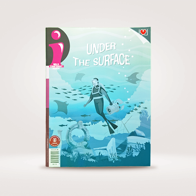 I Magazine - Issue 26 - Under the Surface