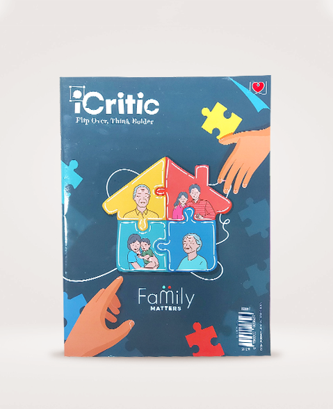 I Critic - Issue 1 - Family Matters