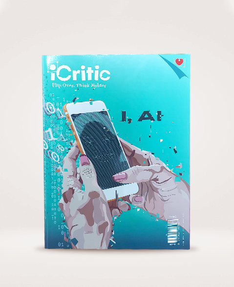 I Critic - Issue 2 - I, AI