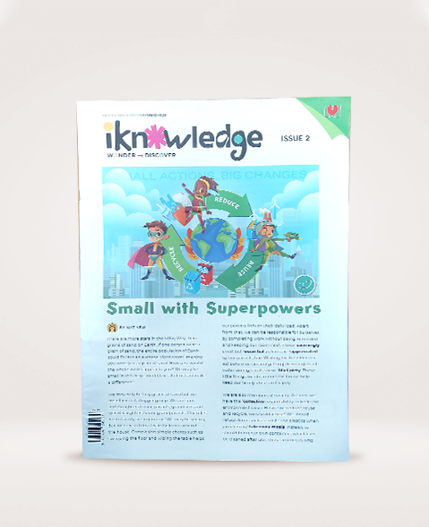 I Knowledge - Issue 2 - Making A Difference (The Spirit of Giving)