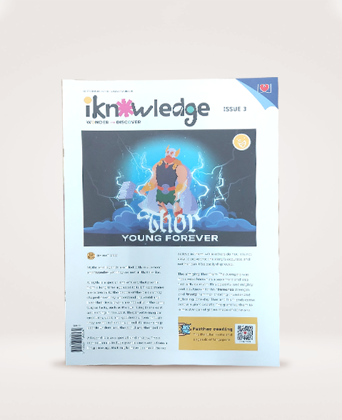  I Knowledge - Issue 3 - Our Way of Life (Culture/Human Migration)