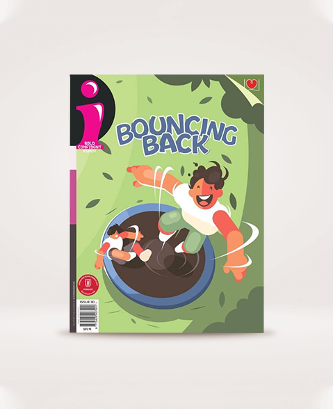 I Magazine - Issue 30 - Bouncing Back