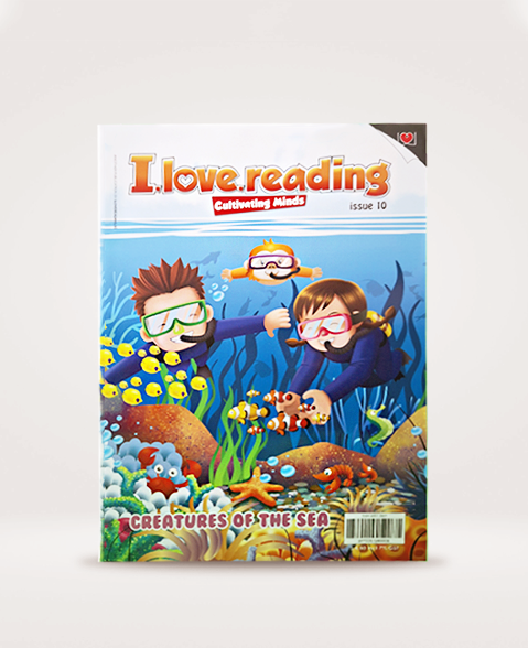 ILoveReading Magazine - Series 10 - Creatures of The Sea