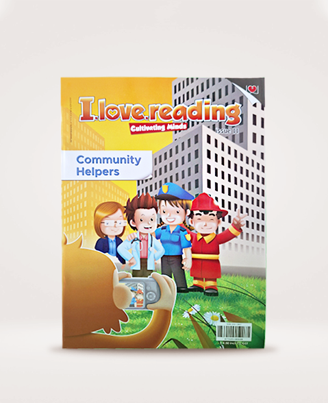 ILoveReading Magazine - Series 11 - Community Helpers