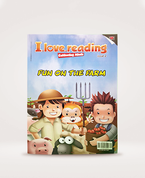 ILoveReading Magazine - Series 2 - Fun On The Farm