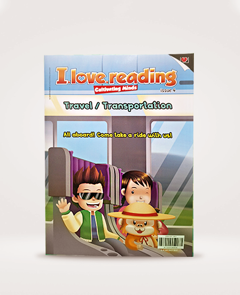 ILoveReading Magazine - Series 4 - Travel / Transportation