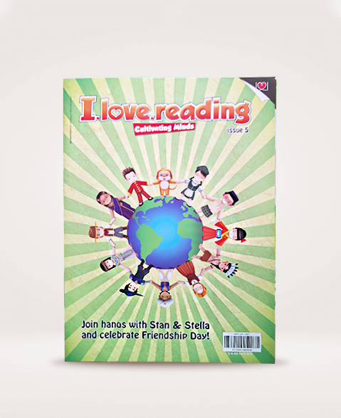 ILoveReading Magazine - Series 5 - Friendship Day