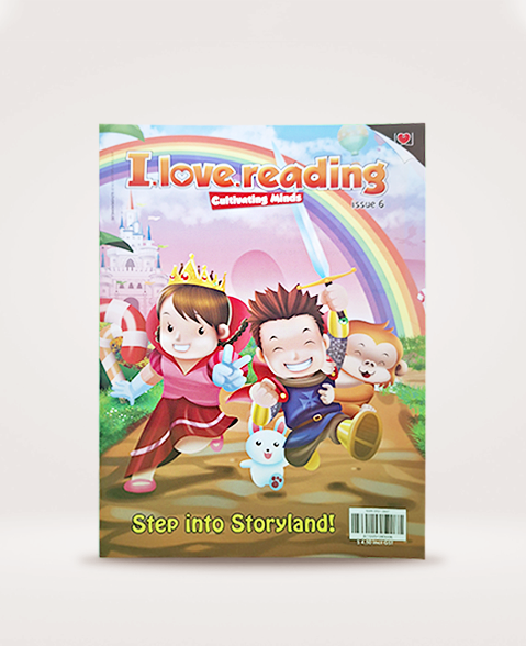 ILoveReading Magazine - Series 6 - Step into Storyland