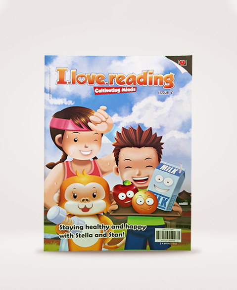 ILoveReading Magazine - Series 7 - Staying Healthy and Happy