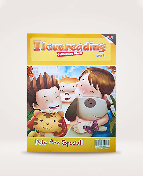 ILoveReading Magazine - Series 8 - Pets Are Special