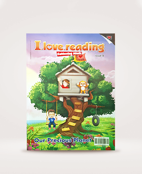 ILoveReading Magazine - Series 9 - Our Precious Planet