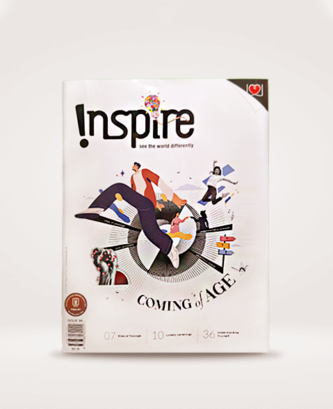 INSPIRE Magazine - Issue 34 - Coming of Age