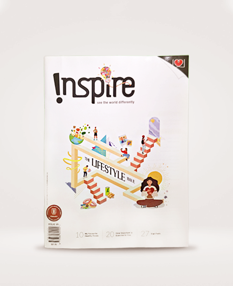 INSPIRE Magazine - Issue 35 - The Lifestyle