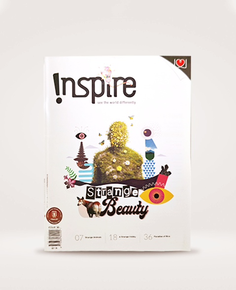 INSPIRE Magazine - Issue 36 - Strange Beauty