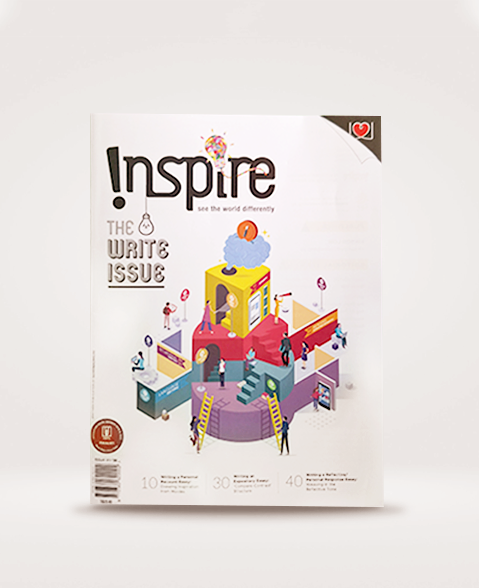 INSPIRE Magazine - Issue 37 & 38 - Write (Exam Issue)