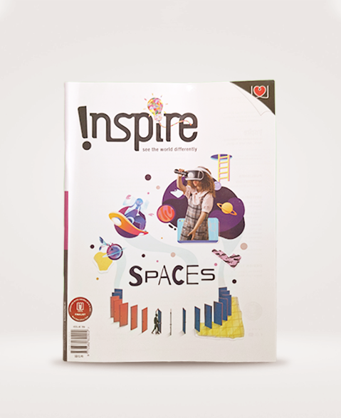 INSPIRE Magazine - Issue 39 - SPACES