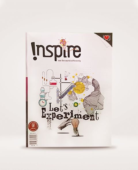 INSPIRE Magazine - Issue 41 - Let's Experiment