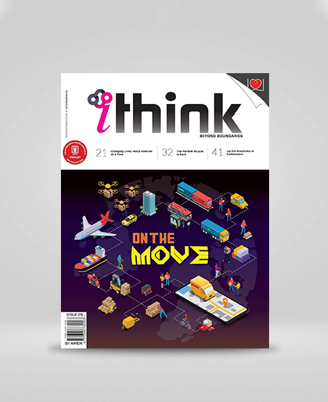 ITHINK Magazine - Issue 29 - On the Move