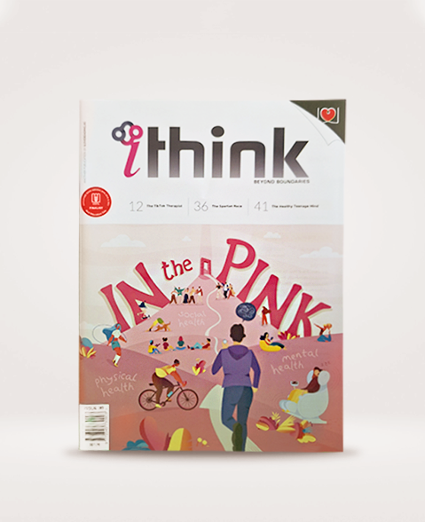 ITHINK Magazine - Issue 38 - In the Pink