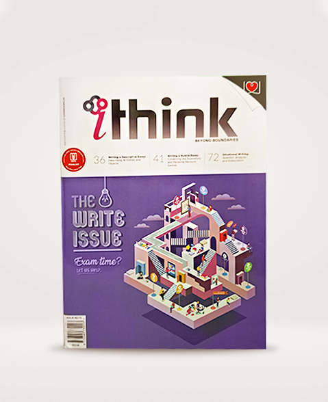 ITHINK Magazine - Issue 40 & 41 - Write (Exam Issue)