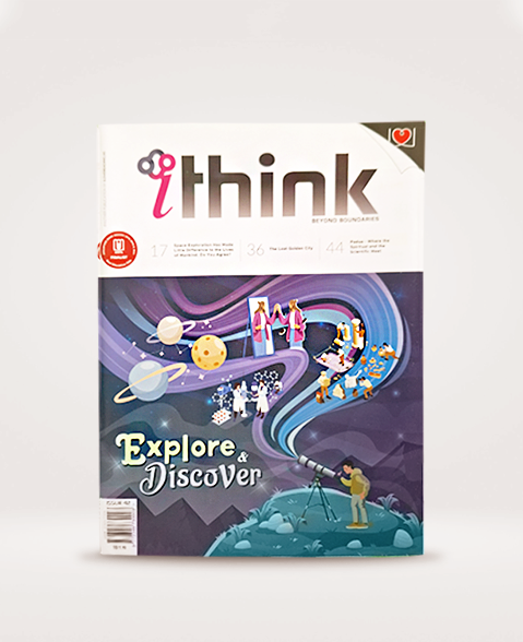 ITHINK Magazine - Issue 42 - Explore & Discover